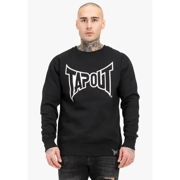 Sweatshirt à capuche à col rond , coupe régulière Tapout Marfa