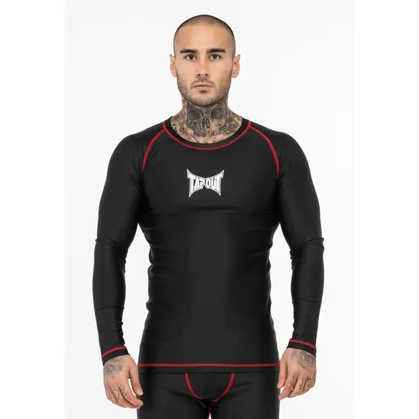 Sous maillot fonctionnelle à manches longues Tapout Bedrock