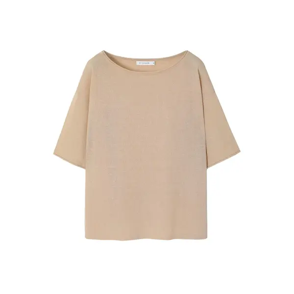 Pull manches courtes femme Tatuum Asha