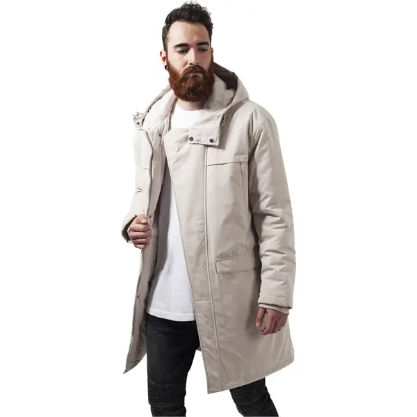 Parka Urban Classic cotton pead canva