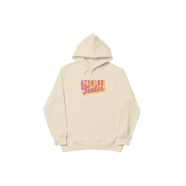 Sweatshirt à capuche Tealer High