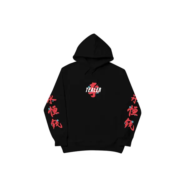 Sweatshirt à capuche Tealer Lucky Koi