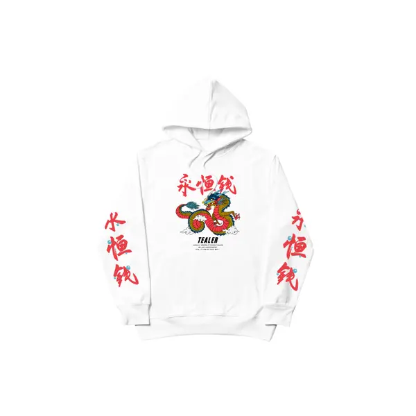 Sweatshirt à capuche Tealer Lucky