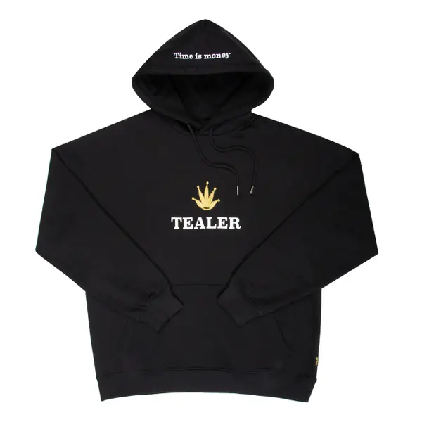 Sweatshirt à capuche Tealer Time is Money