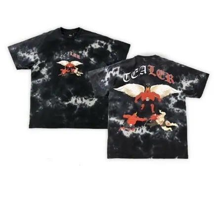 T-shirt Tealer Satan Battle