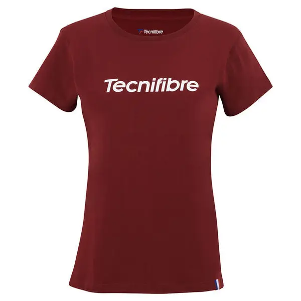 T-shirt en coton femme Tecnifibre Team
