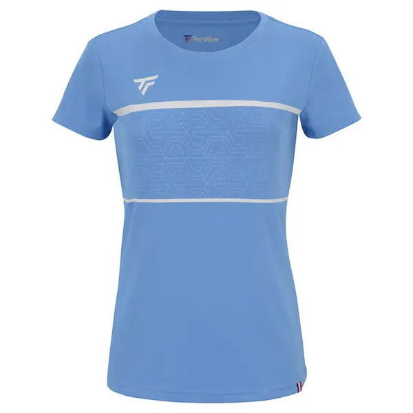 T-shirt fille Tecnifibre Team Tech