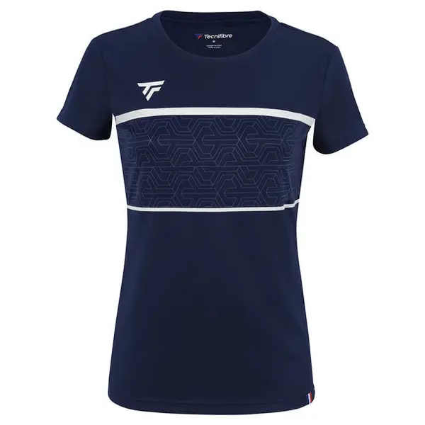 T-shirt fille Tecnifibre Team Tech