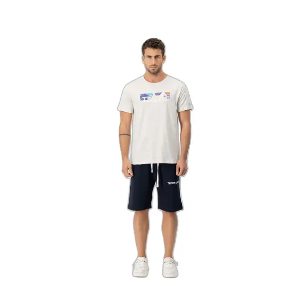 T-shirt Teddy Smith Ezio