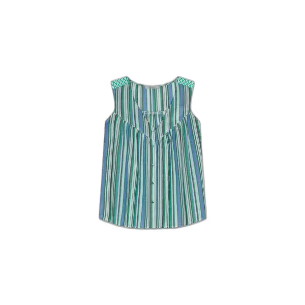 Chemise sans manches femme Teddy Smith Stefy