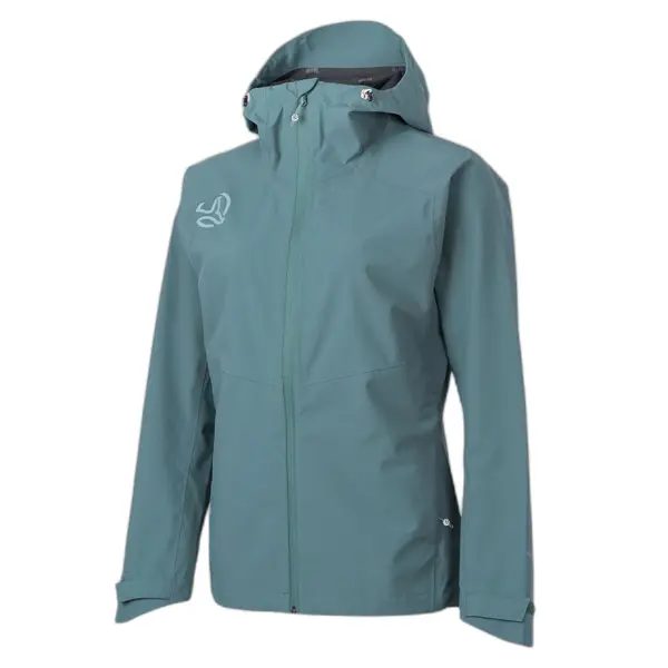 Veste imperméable à capuche femme Ternua Valdur