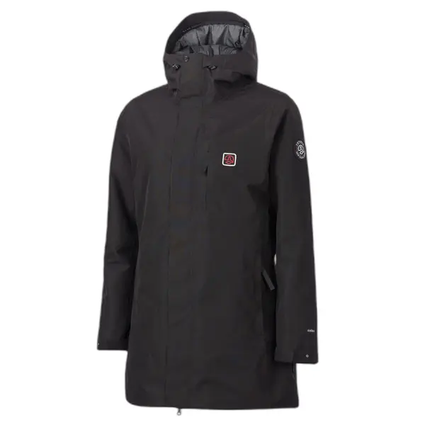 Veste imperméable à capuche femme Ternua Conne