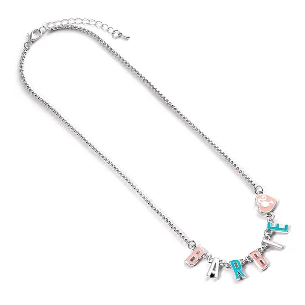 Pendentif et colier femme The Carat Shop Barbie Letter Name