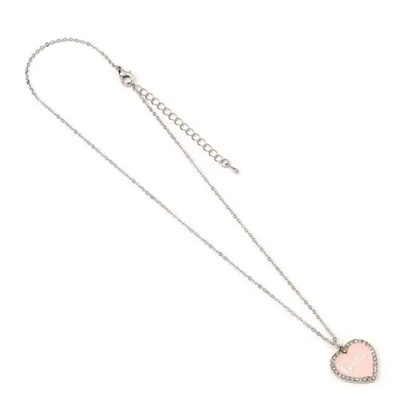 Pendentif et colier femme The Carat Shop Barbie Heart Crystal