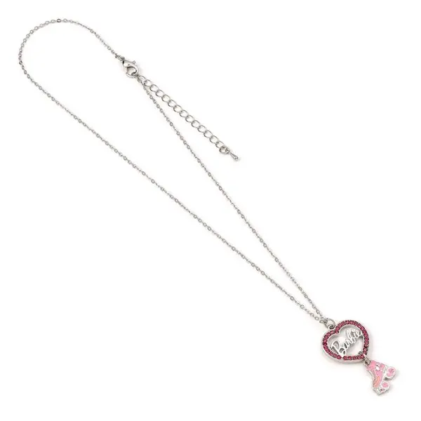 Pendentif et colier femme The Carat Shop Barbie Crystal Heart and Roller Skate