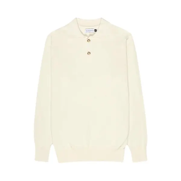 Polo tricoté manches longues The Resort Co