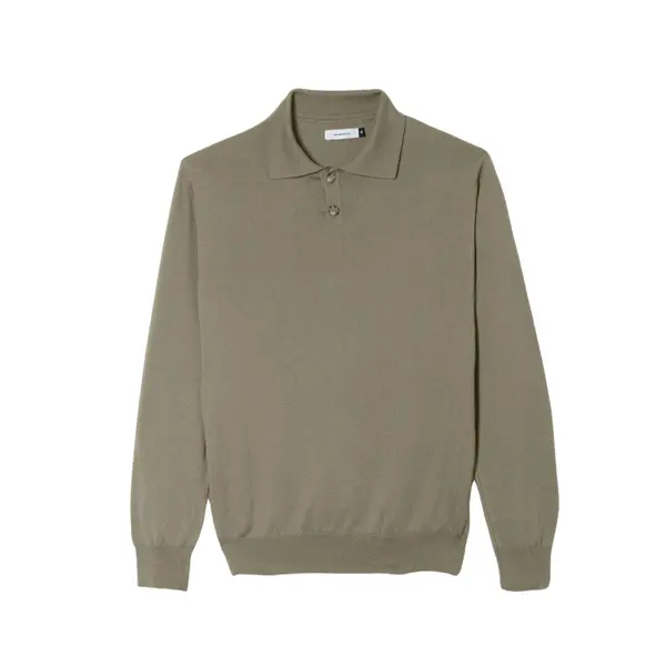 Polo tricoté manches longues The Resort Co