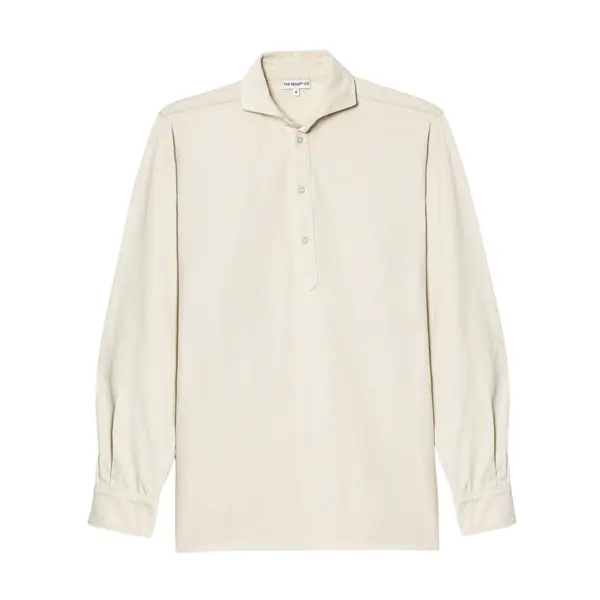 Polo manches longues piqué The Resort Co
