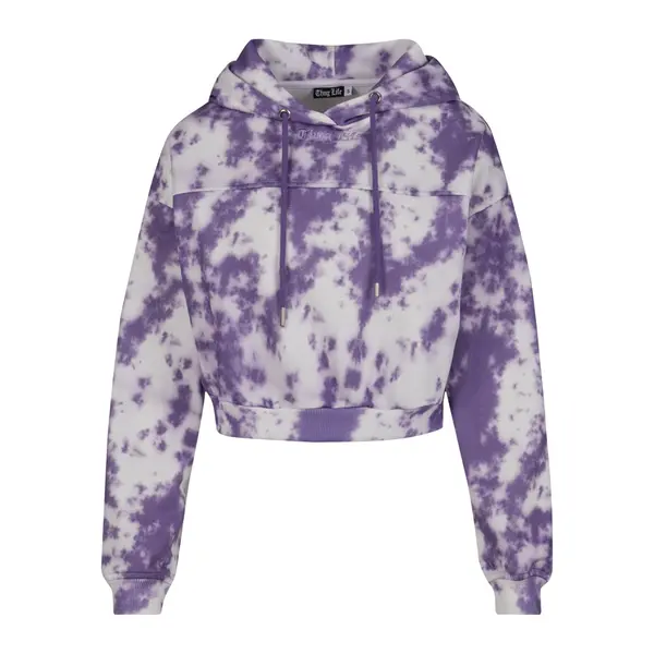 Sweatshirt à capuche femme Thug Life Thug Life Dystopia