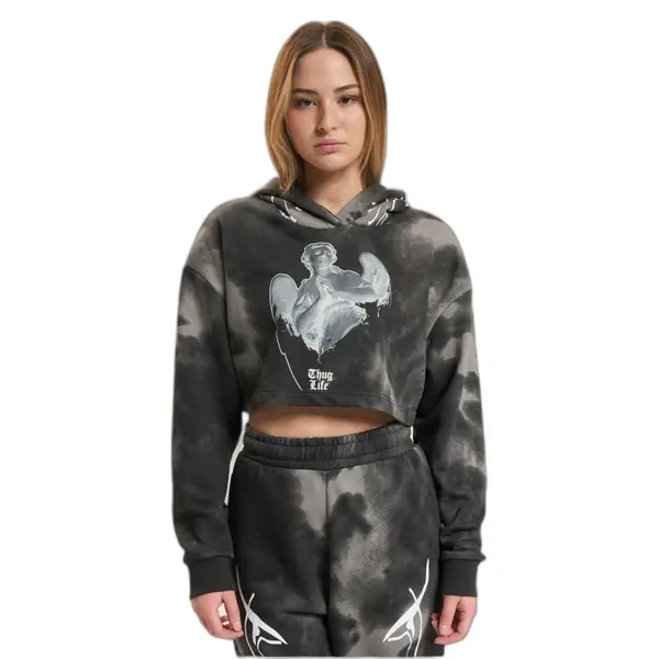 Sweatshirt à capuche femme Thug Life Sky