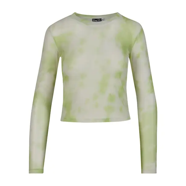 T-shirt à manches longues femme Thug Life Thug Life Dystopia