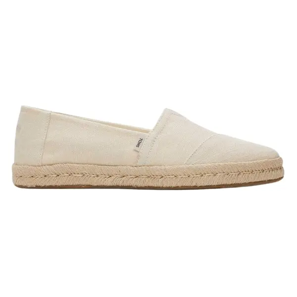 Espadrilles lin femme Toms Alpargata Rope 2.0