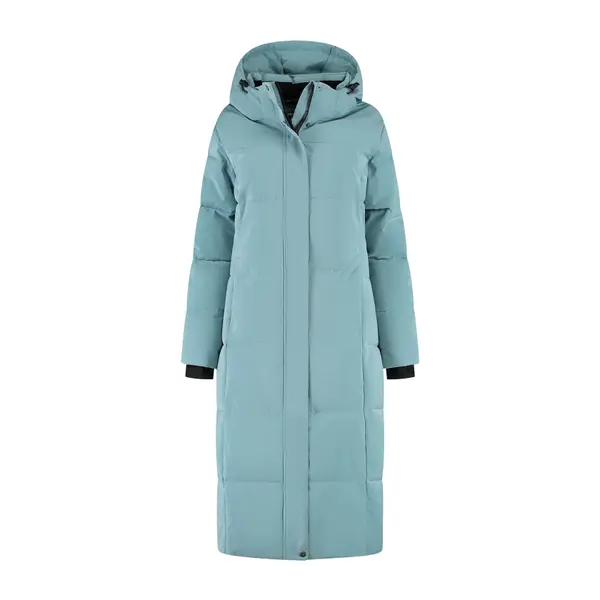 Doudoune long femme Travelin Freya