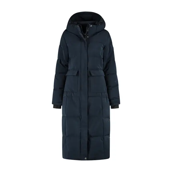 Doudoune long femme Travelin Franska