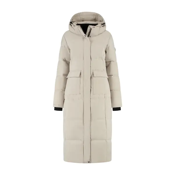 Doudoune long femme Travelin Franska