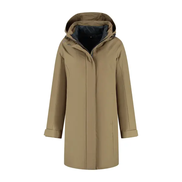 Veste 3 en 1 femme Travelin Ginser