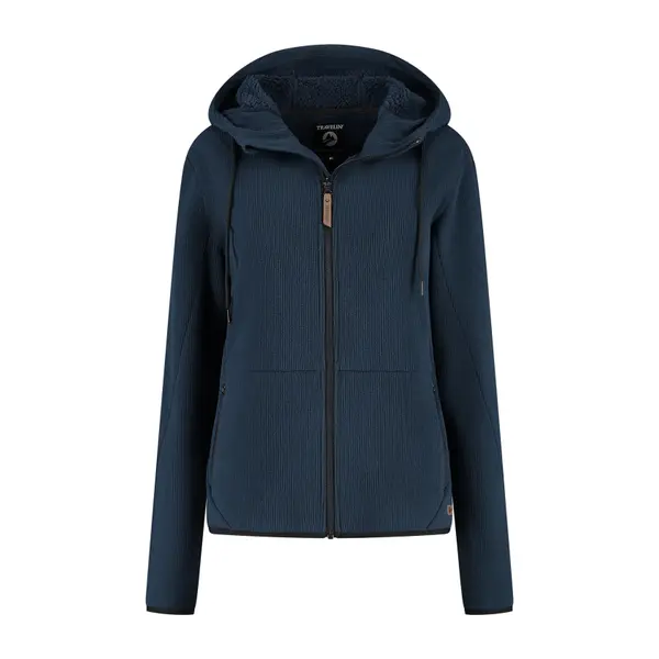 Veste à capuche femme Travelin Kirsten