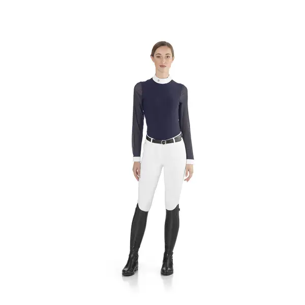 Polo de concours équitation manches longues femme Ego 7 Rita