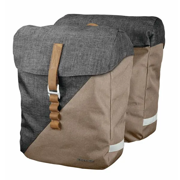 Sacoche de porte-bagages vélo avec adaptateur snapit Tubus Racktime heda