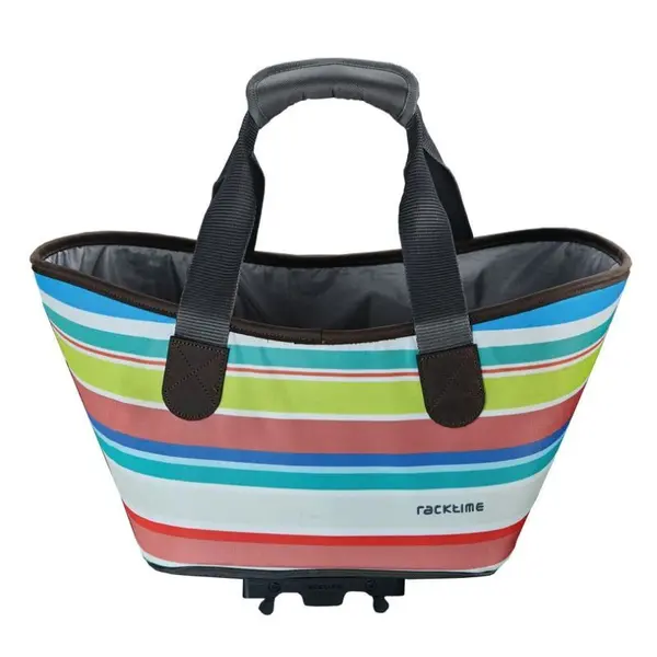 Sacoche de porte-bagages vélo avec adaptateur snapit Tubus Racktime agnetha