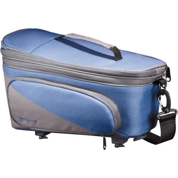 Sacoche de porte-bagages vélo avec adaptateur snapit Tubus Racktime talis plus