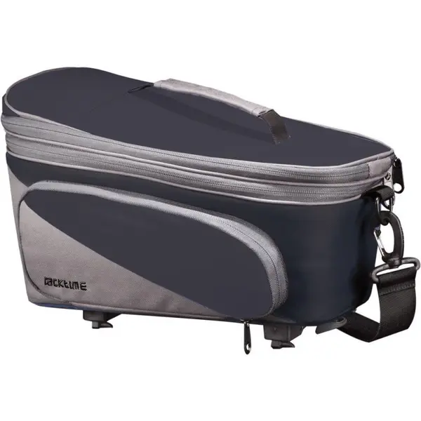 Sacoche de porte-bagages vélo avec adaptateur snapit Tubus Racktime talis plus