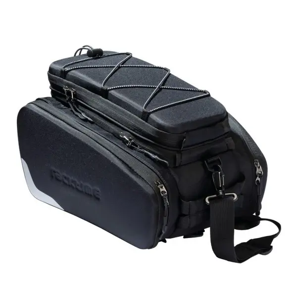 Sacoche de porte-bagages vélo avec adaptateur snapit Tubus Racktime odin