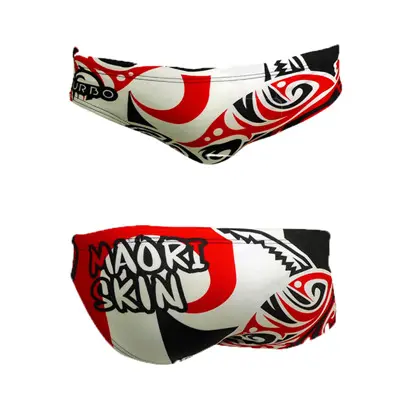 Bas de maillot de bain Turbo Maori Tatto
