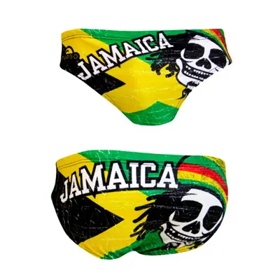 Bas de maillot de bain Turbo Jamaica Skull Vintage 2013