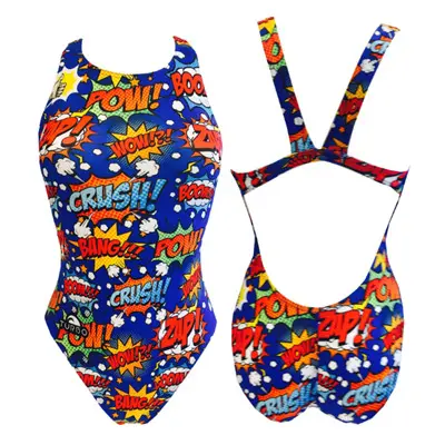 Maillot de bain 1 pièce femme Turbo Boom !!!