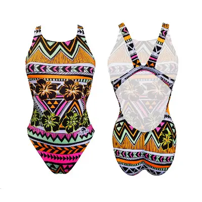 Maillot de bain 1 pièce femme Turbo Azteki