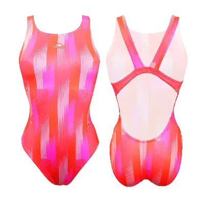 Maillot de bain 1 pièce femme Turbo Geo Zig