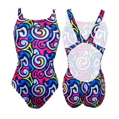 Maillot de bain 1 pièce femme Turbo Spiro