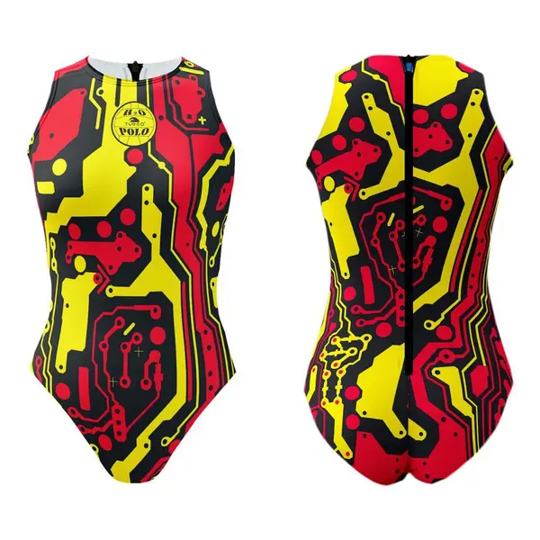 Maillot de bain 1 pièce femme Turbo High Tech