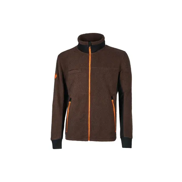 Polaire entièrement zippée U-Power Bark