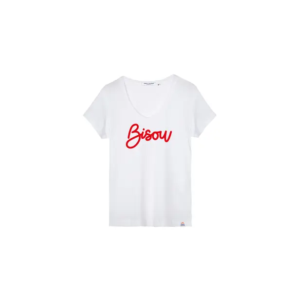 T-shirt femme French Disorder Bisou