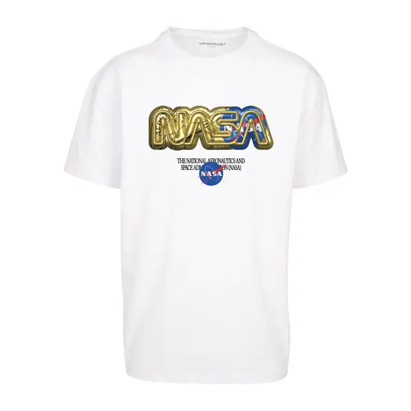 T-shirt Upscale Nasa HQ Oversized