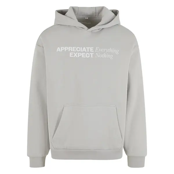 Sweatshirt à capuche Upscale Appreciate & Respect Fluffy