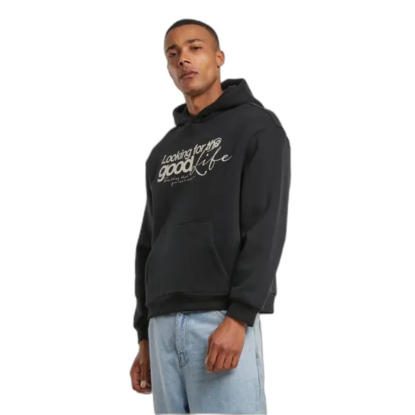Sweatshirt à capuche moelleux Upscale For The Good