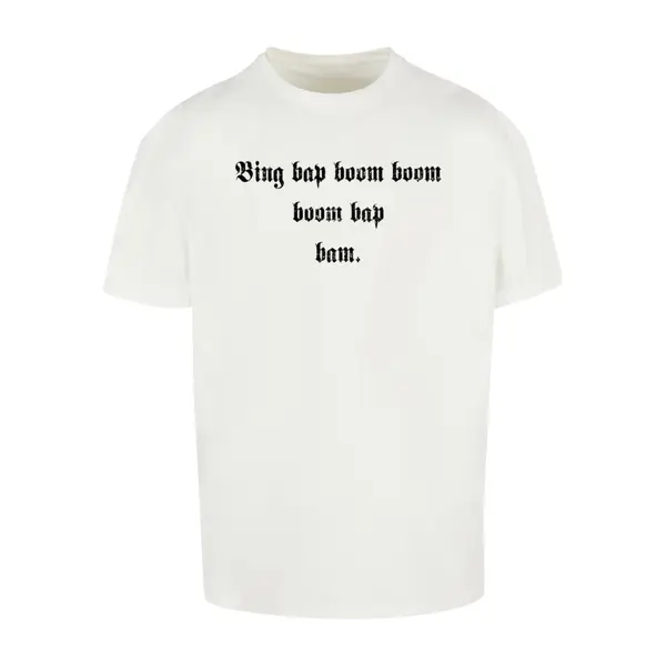 T-shirt surdimensionné Upscale Bing Bab Boom Heavy